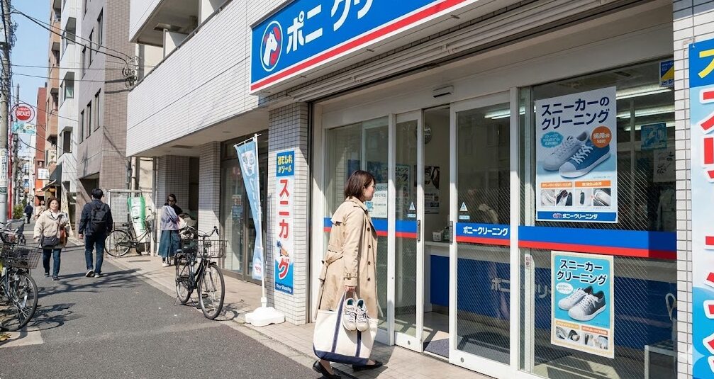 ポニー クリーニング スニーカー 口コミ