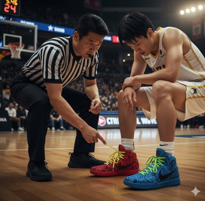 公式戦ルールで禁止？