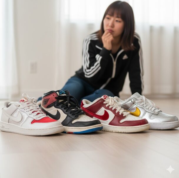 他にもある？ナイキ 剥がれる スニーカー