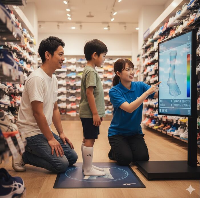 子供のバッシュ選びの注意点