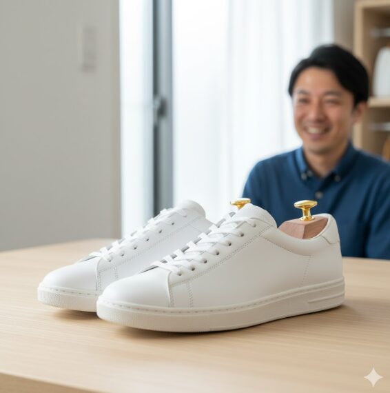 履きジワの根本的な防止策