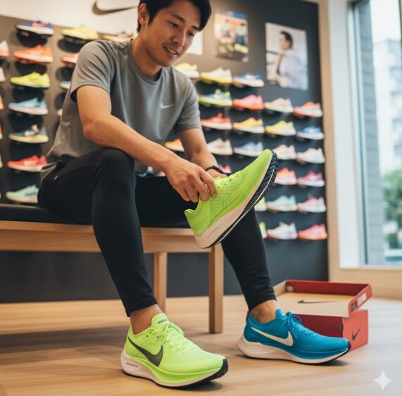 幅広や甲高の足でも履ける？