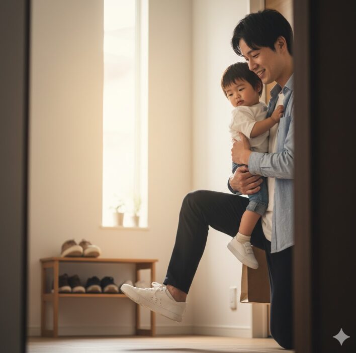 日常の着脱を劇的に容易にする「スリッポン化」の利便性