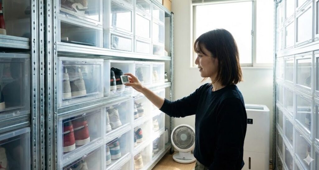 湿気対策に有効な保管場所と環境の整備