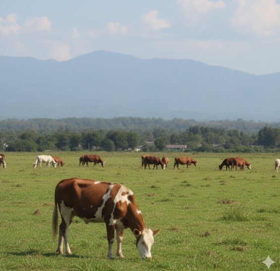 厚底ソールのゆりかご形状（ロッカーボトム）により、スムーズに足が前に出る歩行動作の様子