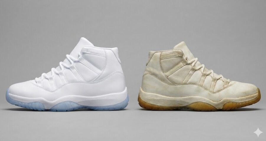 バッシュ 天 日干し