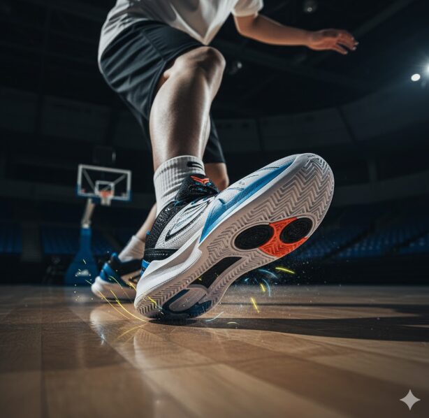 評判のグリップ力は滑