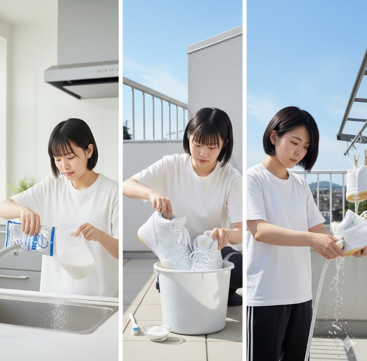 重曹を使ったつけおき洗い