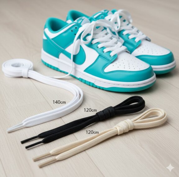 靴紐が長すぎて余ってしまう時の対処法