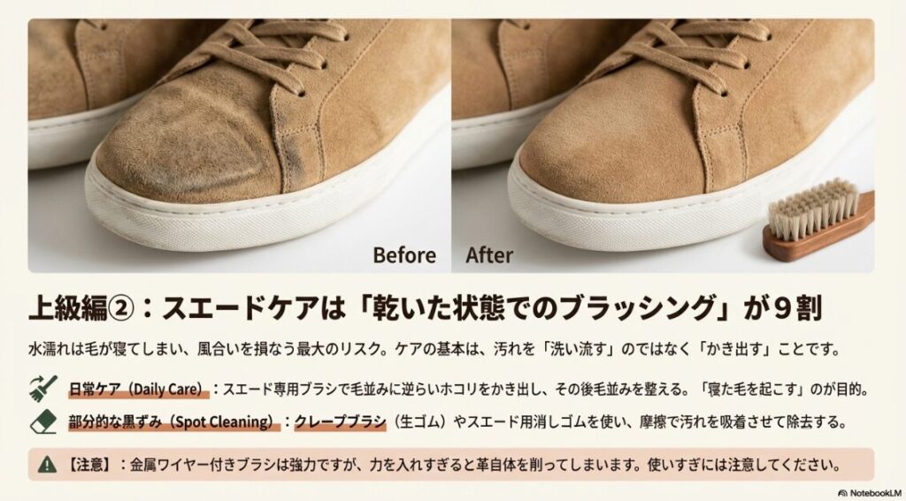 準備、予洗い、泡洗い、すすぎ、乾燥までの失敗しないスニーカーの洗い方5段階フローチャート。