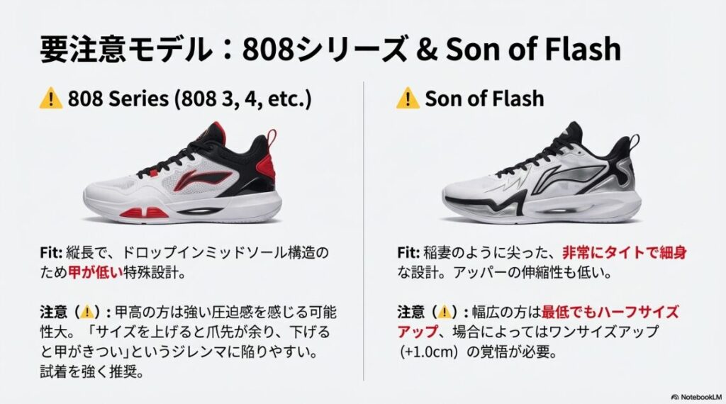 Wadeバッシュのサイズ感攻略！失敗しない選び方とモデル別特徴