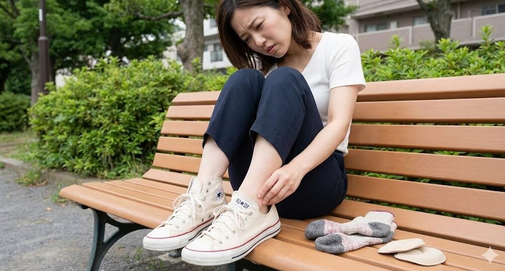 痛いし疲れる？デカ履きのデメリットと対策方法