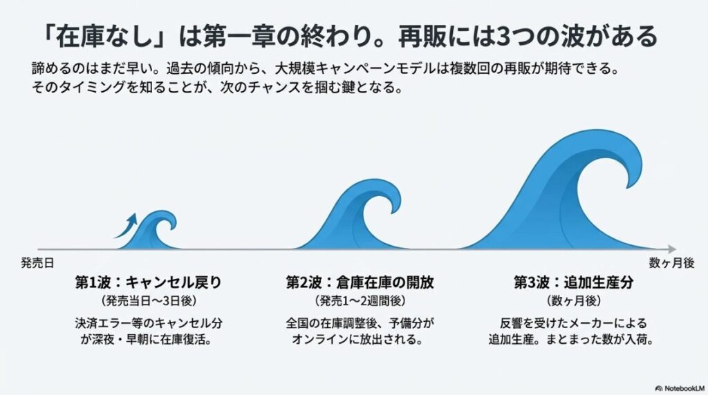 プーマスニーカーの在庫復活タイミング。キャンセル戻りと追加生産の時期解説