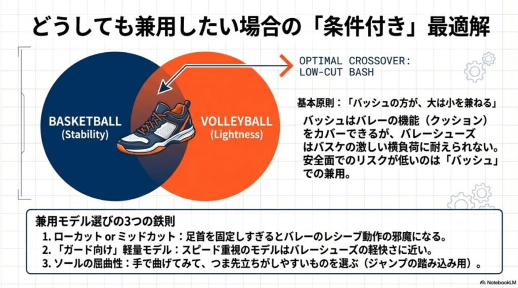 兼用するならどっちを選ぶべきか