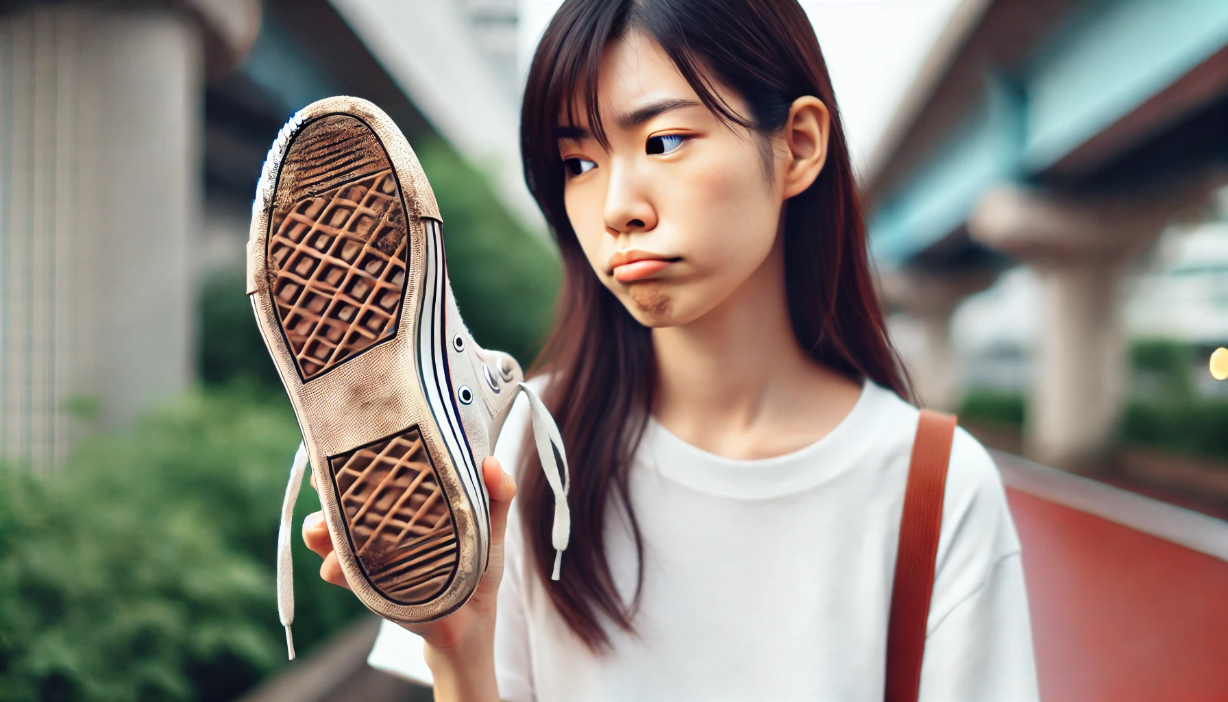 スニーカー ヒール プロテクター いらない