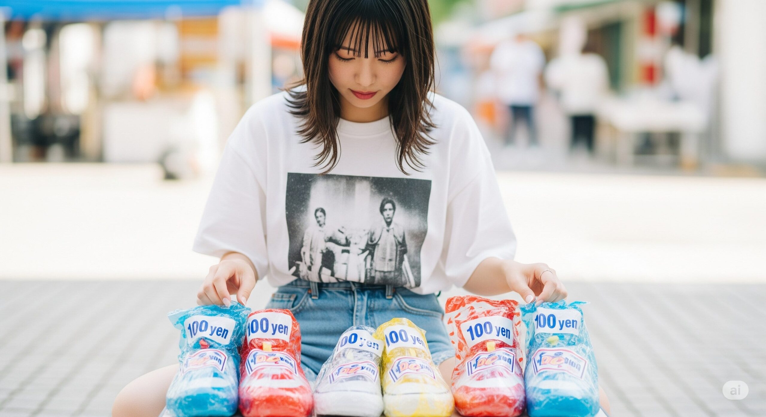 スニーカー シュリンク フィルム 100 均