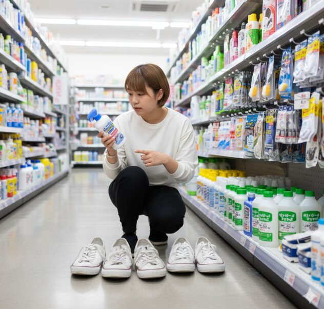 スニーカー クリーナー 100 均