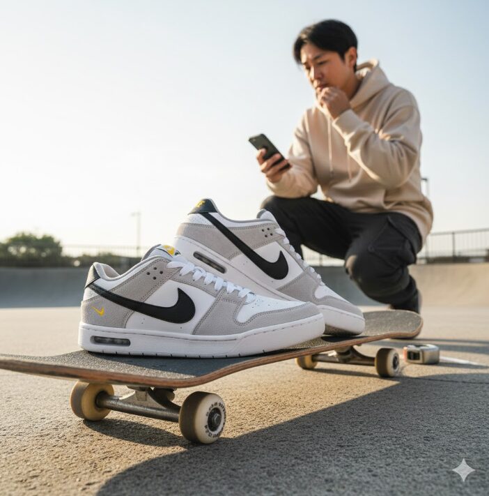 ナイキ sb アリウープ サイズ 感