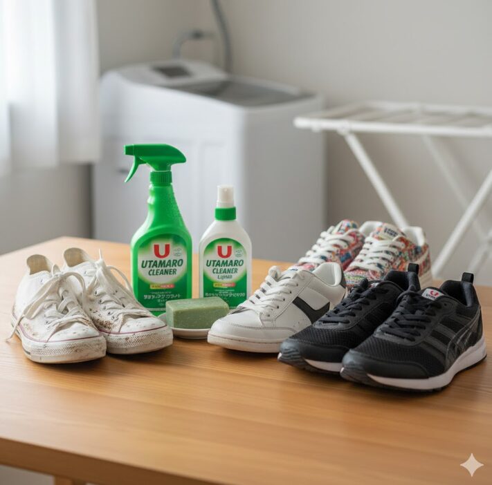 スニーカー 洗い 方 ウタマロ スプレー