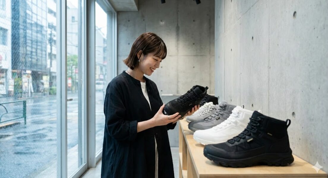 ゴ アテックス スニーカー メンズ