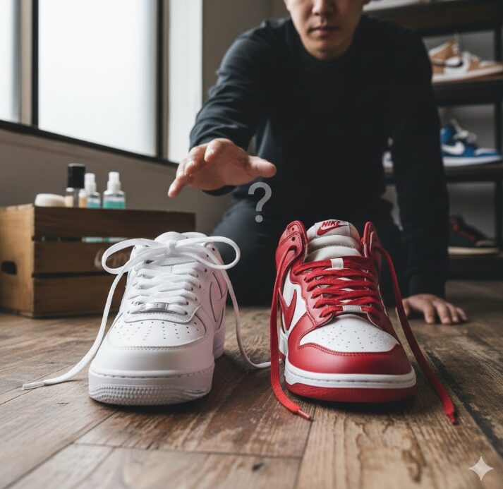 スニーカー 靴 紐 一 番 上 通さ ない