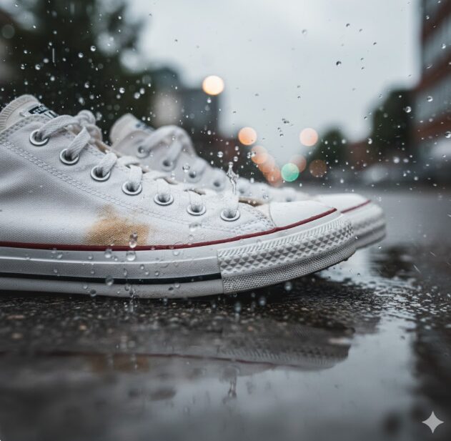 スニーカー用防水スプレーの選び方と効果的な使い方