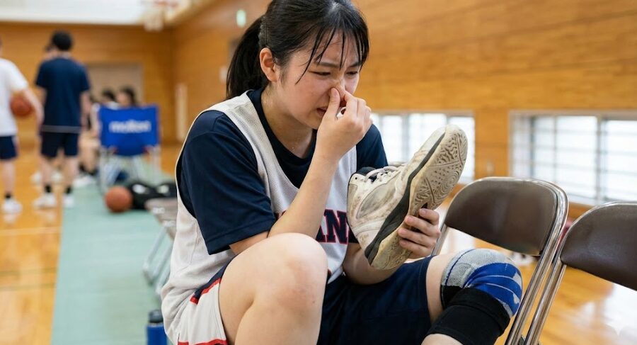 バッシュの臭いを消す最強の方法