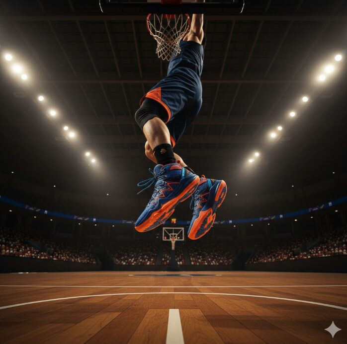 バッシュの正しいサイズ選び