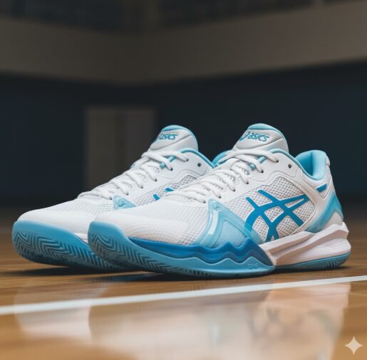 篠山 竜 青 バッシュ