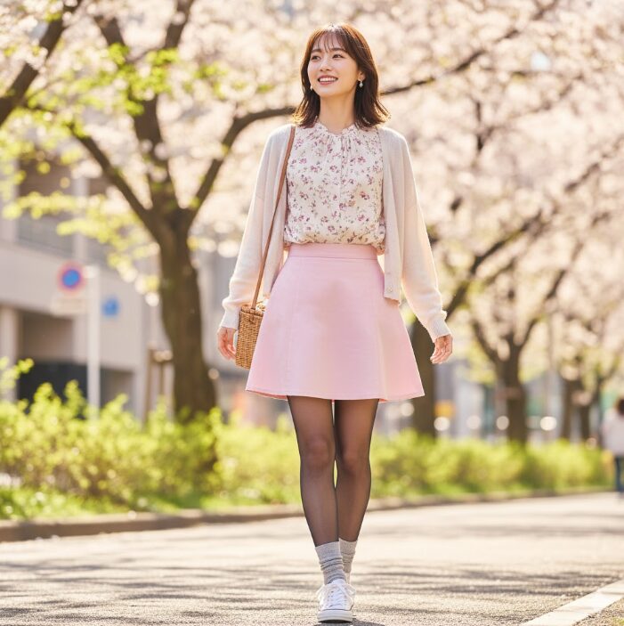 白スニーカーと黒スニーカーの選び方