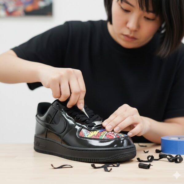 ナイキ パラノイズ 剥がし 方