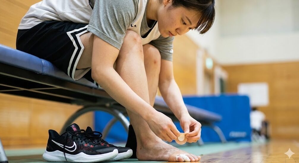 バッシュ 横幅 きつい