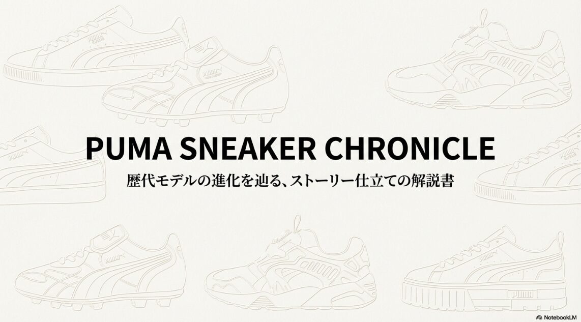 プーマ スニーカー 歴代 モデル