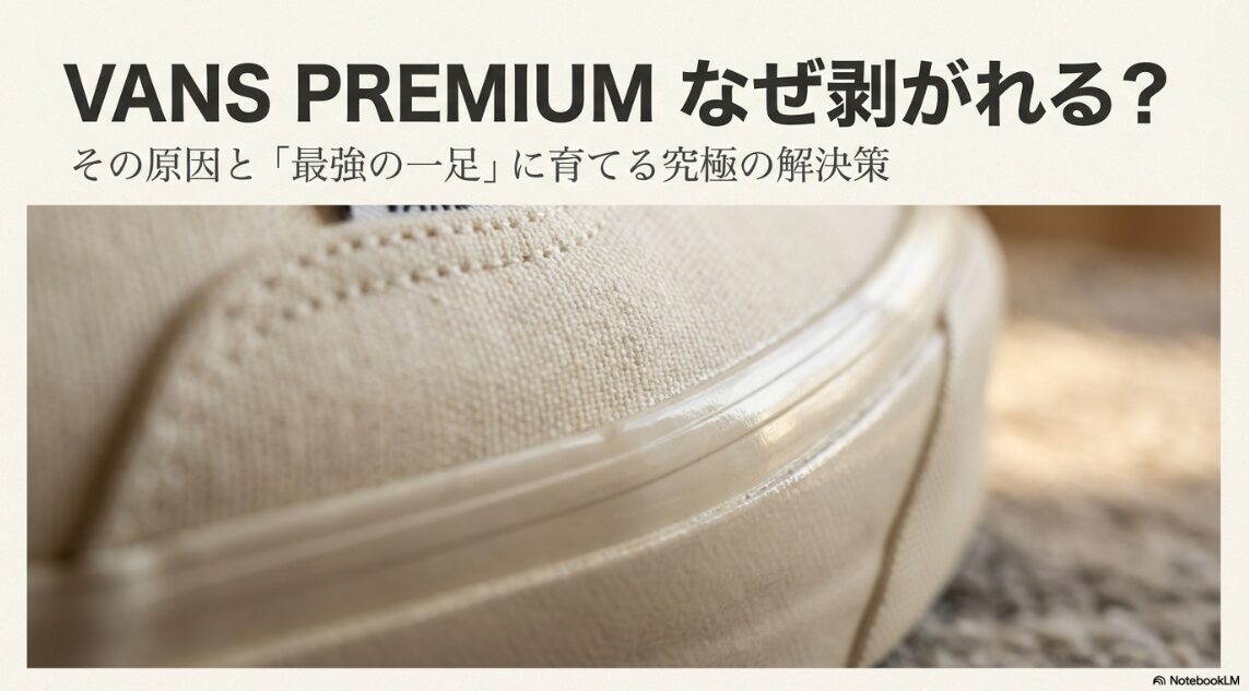vans プレミアム 剥がれる