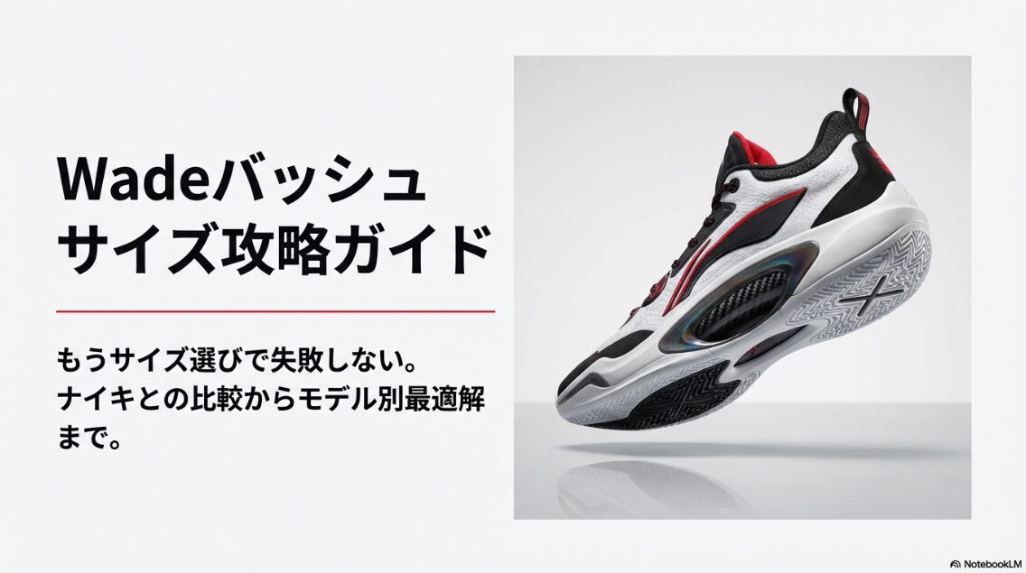 wadeバッシュ サイズ感