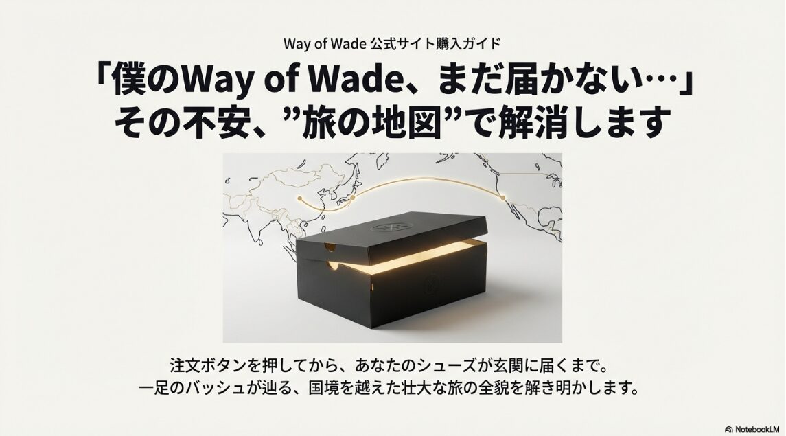 way of wade 届かない