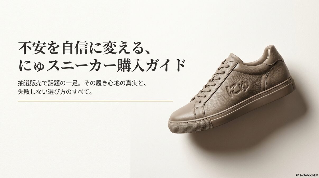 にゅ スニーカー 履き 心地