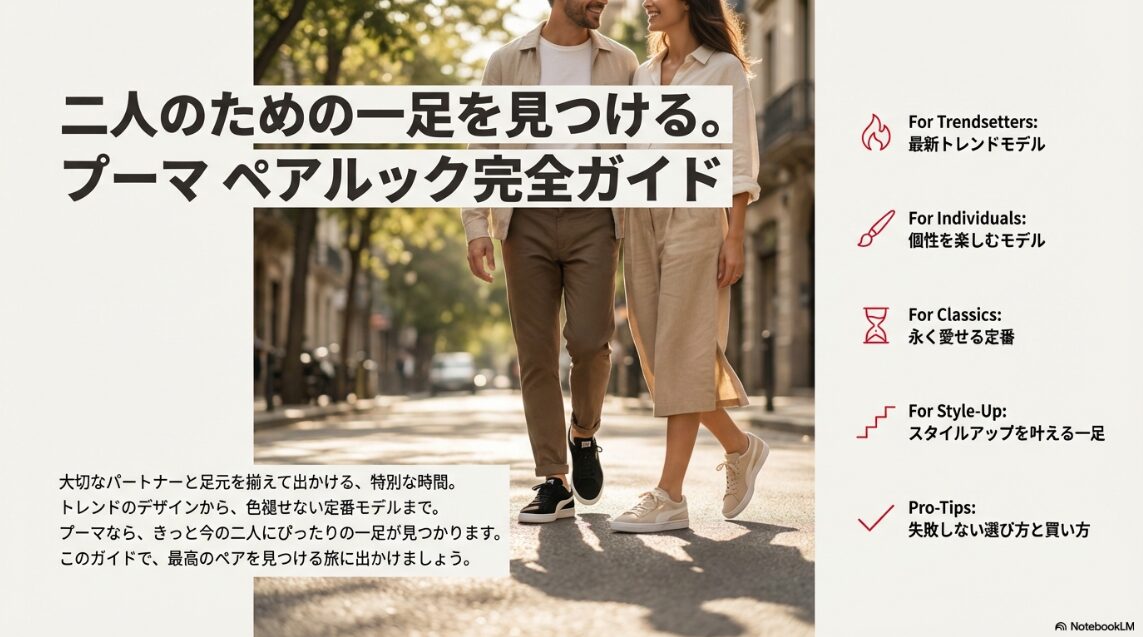 プーマ スニーカー ペアルック