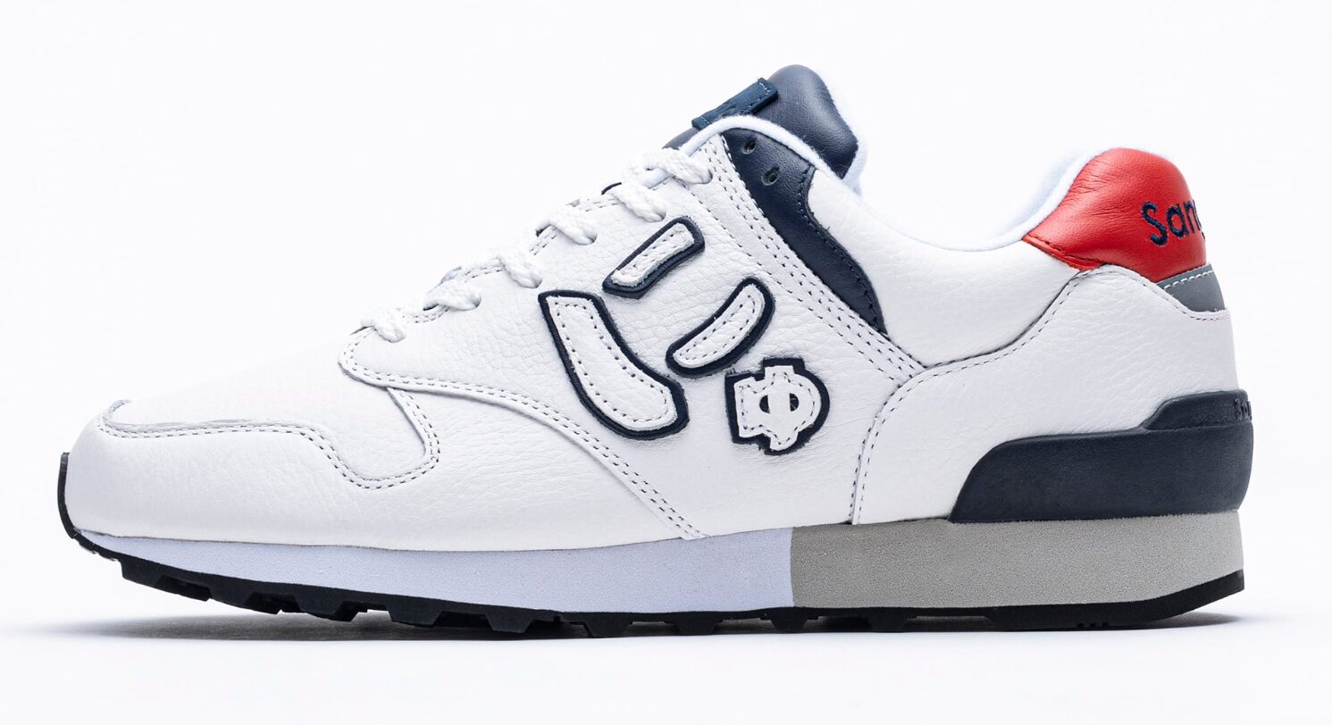 にゅ スニーカー トリコロール