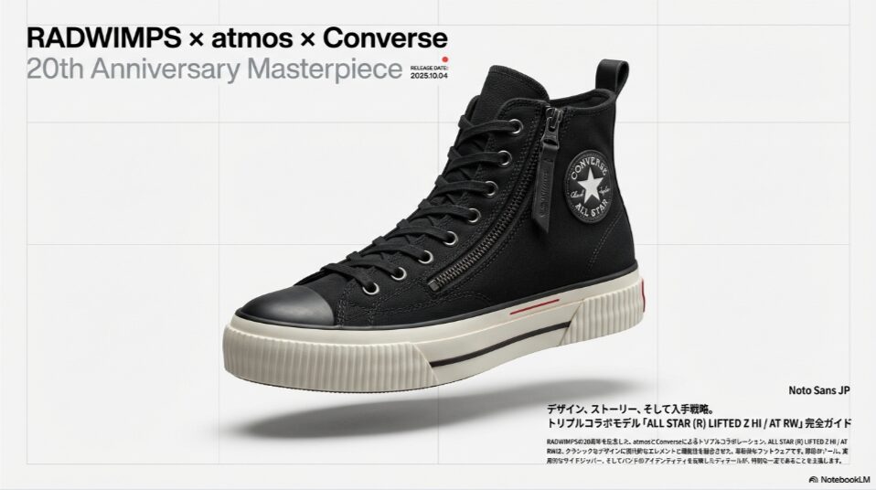 コンバース radwimps