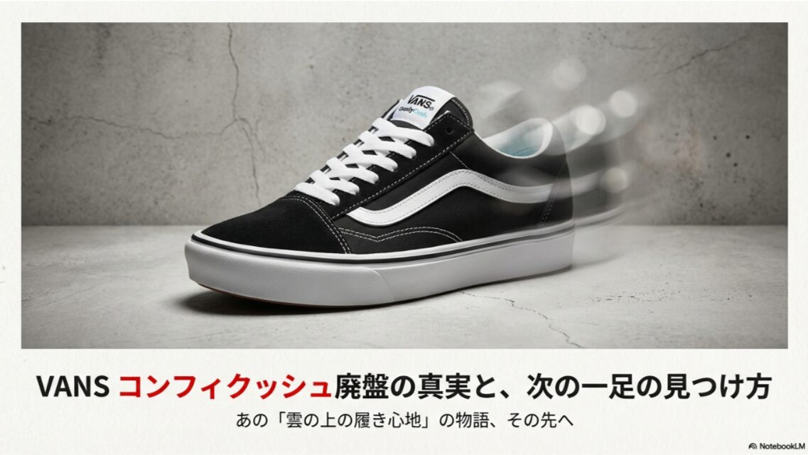 コンフィクッシュ廃盤