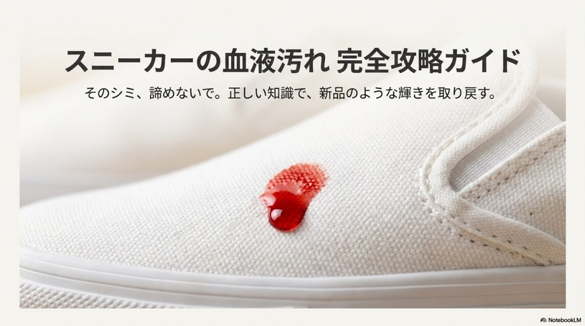 スニーカー 血 落とし 方