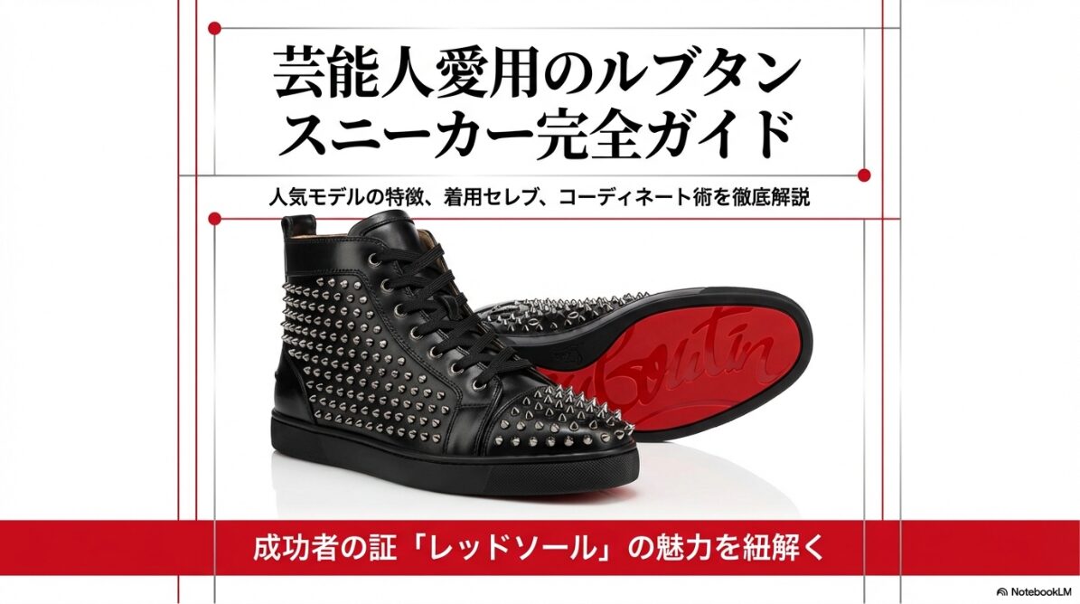 ルブタン スニーカー 芸能人