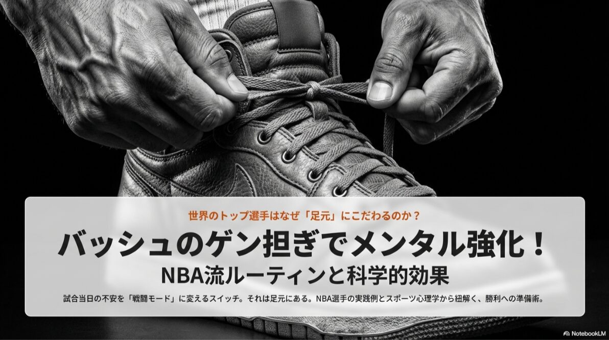 バッシュ ゲン 担ぎ