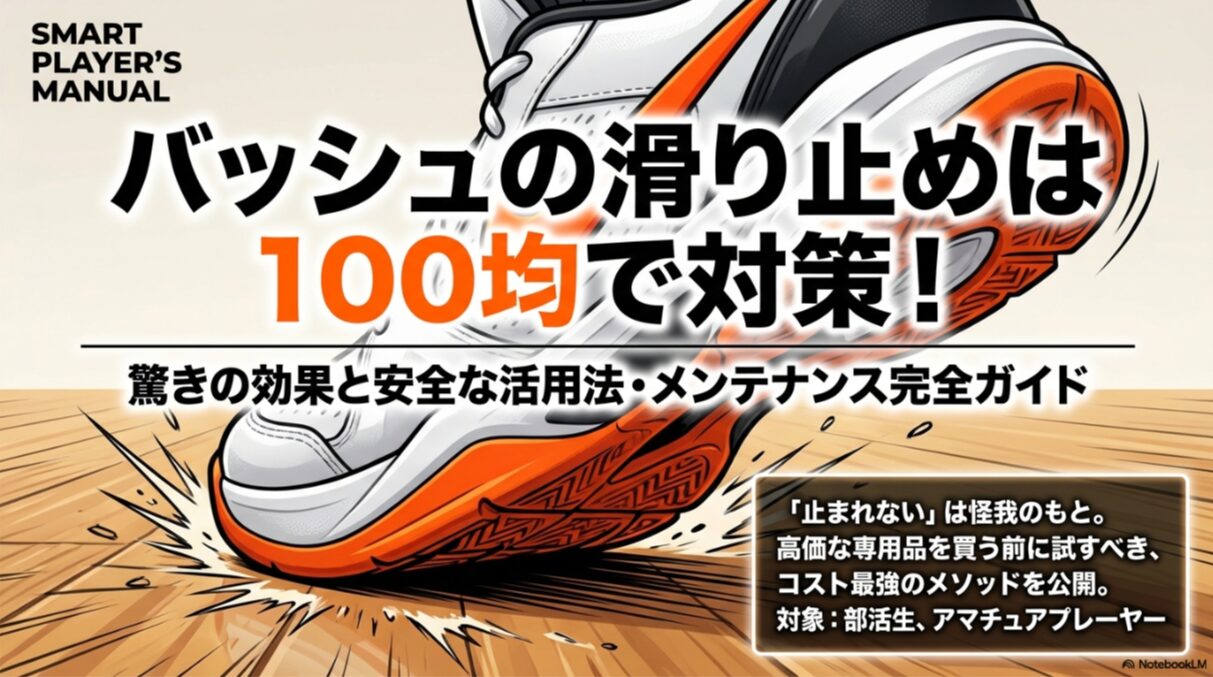 バッシュ 滑り 止め 100 均