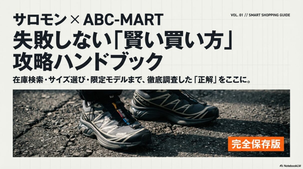 サロモン スニーカー abc マート