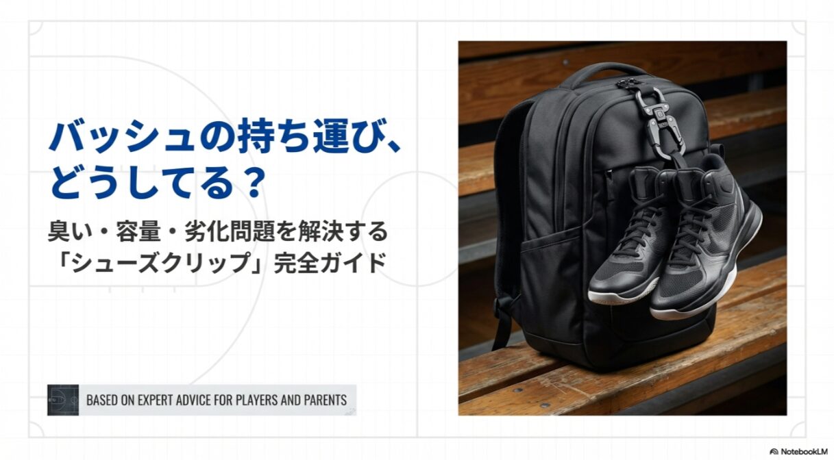 バッシュ クリップ おすすめ