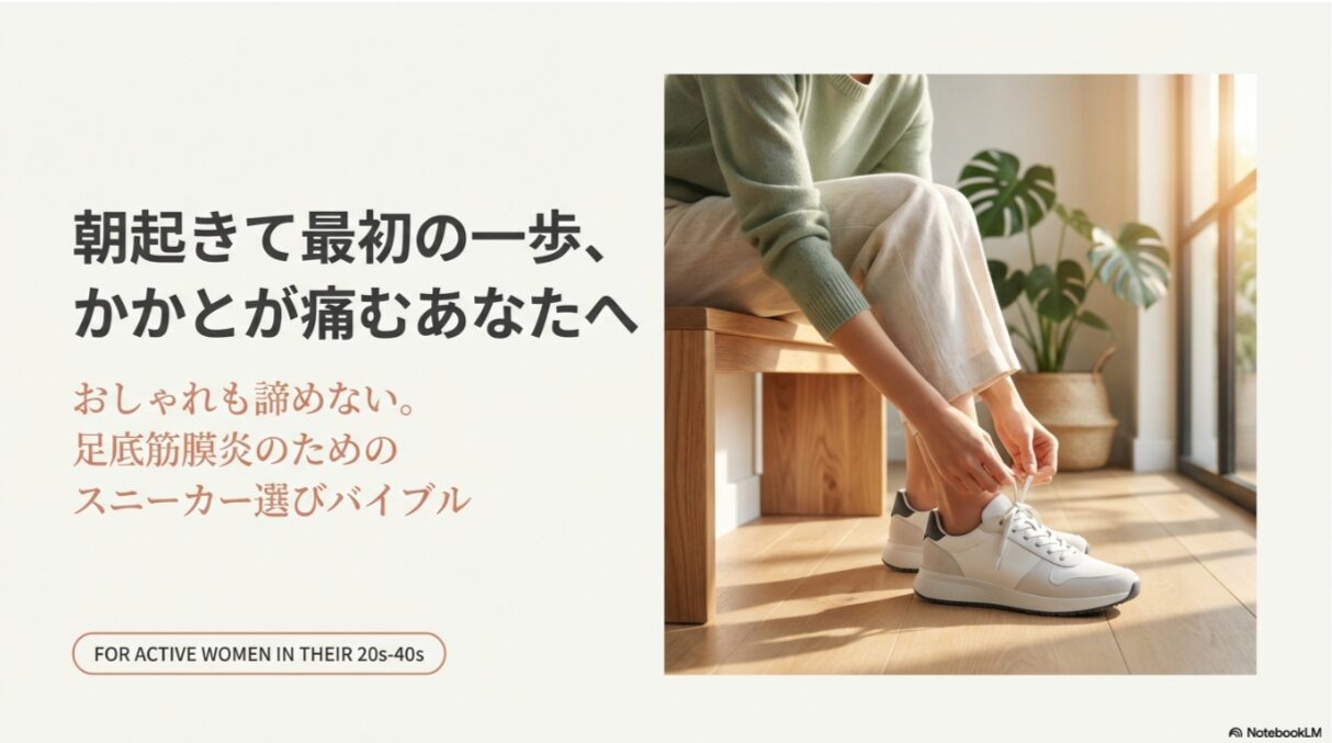 足 底 筋 膜 炎 スニーカー おすすめ レディース
