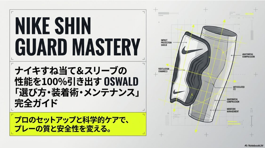 ナイキ すね当て スリーブ 使い方