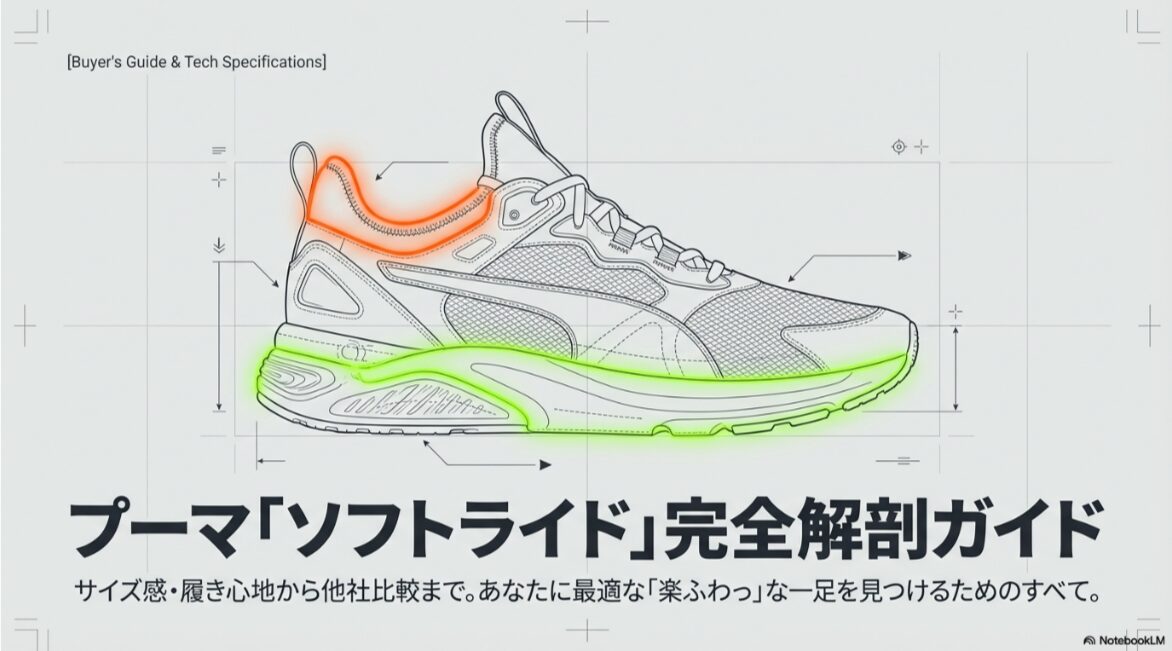 プーマ ソフト ライド 口コミ